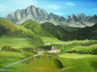 olio sulla tela
50x70