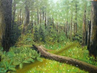 olio sulla tela
50x 70