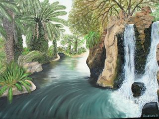 olio su tela 
100x70