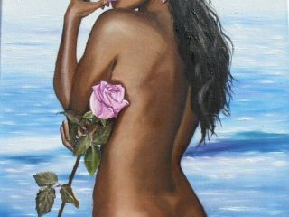 olio sulla tela 
40x50