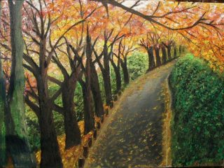 olio sulla tela 
50x70