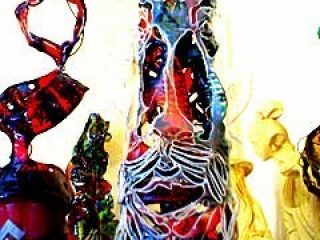 scultura in pet