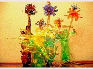 scultura in pet
