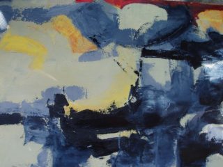 "Evoluzioni in grigio n.1 "
Acrilico su tela
60x55