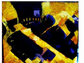 "Esplosione"
50x55
Acrilico su tela