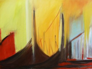 "Albori"
110x80
Olio su tela