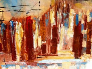 "Nebbia"
60x60
Acrilico su tela