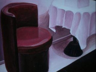 la poltrona rossa