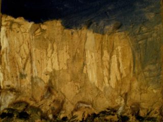dover (part.)
(tecnica mista su tavola, coll .priv. 1985)