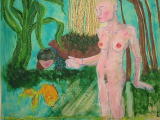 2m x 2m
Titolo: "Senza Titolo"