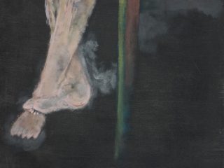 50x70 acrilico su tela
Titolo: "ragazza sullo sgabello"
(parte 2 di 2)