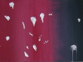 acrilico su tela
Titolo: "squarci di cielo"