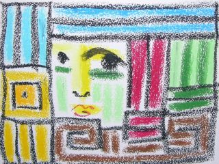 15x20 pastelli a olio
Titolo: "madre terra" (Basilicata)