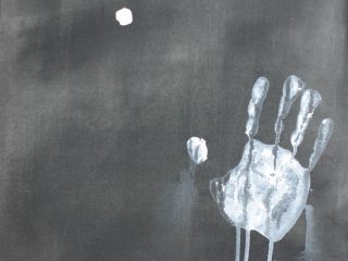 30x40 acrilico su tela
Titolo: "sguardo"