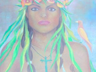 Linda
Artwork of Alberto Thirion