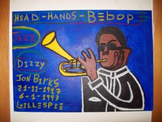 jon birks anno 2009 tempre olio acrilico pastelli aolio tela 70x50