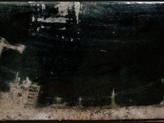 Titolo: "OCT-87"
anno: 2008
tecnica: mista/olio su alluminio.
misure: 100 x 40 cm.
