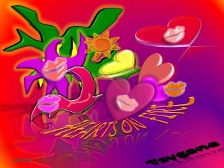 HEARTS ON FIRE (WEB DESIGN)