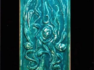 ABISSI (ACRILICO SU LEGNO)