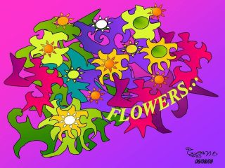 FLOWERS (WEB DESIGN)