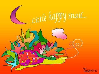 LITTLE HAPPY SNAIL (WEB DESIGN)