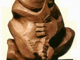  "Duo" Ceramica policroma