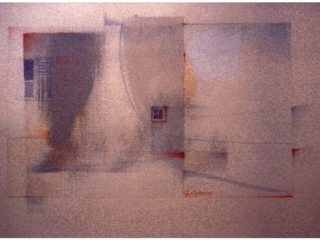 "Colori del silenzio" tecnica mista