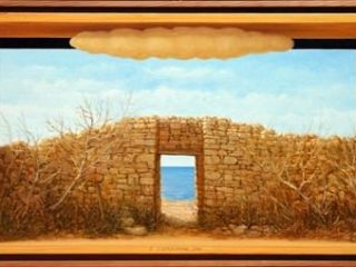 Porta di mare - olio su tela (70x40) - 2006