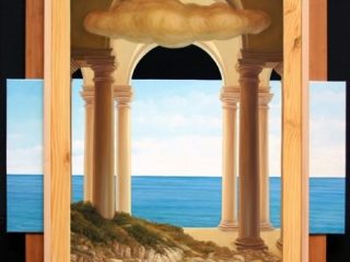 La Reggia di Didone - olio su tela (60x70) - 2002