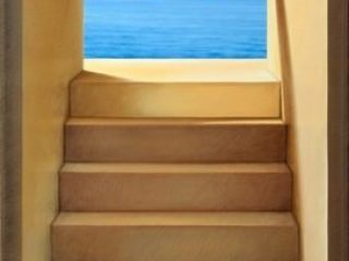 Stasi - olio su tela (80x150) - 2004