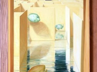 Dedalo - olio su tela (50x70) - 2000