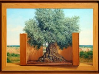 Il talamo di Ulisse - olio su tela (100x70) - 2005
