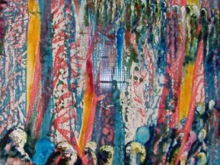 PROCESSIONE

Olio su Tela    cm.35x90