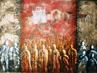 GIUBILEO

Olio su Tela     cm. 60x80