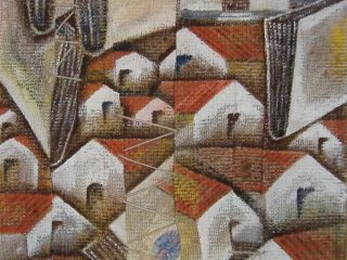 "VERSO SANT'ANNA SILIQUA" cm.50x70 olio e acrilico su sacco