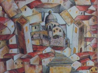 "CAGLIARI CASTELLO"

Olio su tela cm. 50x70