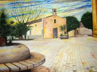 PIAZZA PARROCCHIA

Olio su Tela  cm. 60x80