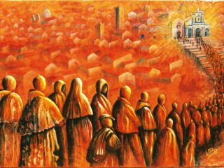 PROCESSIONE A BONARIA


Olio su Tela   cm.  60x80