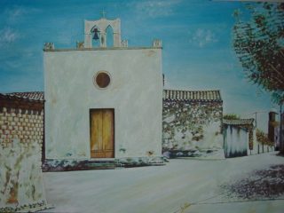 "SANT'ANNA"
Siliqua

Olio su Tela  cm. 60x80