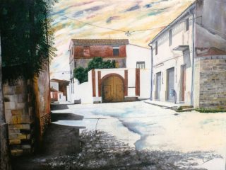 UNO SCORCIO DEL MIO PAESE

Olio su Tela   cm. 60x80