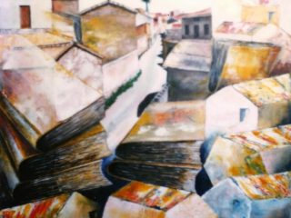 "SCORCIO DEL PAESE"


Olio su tela cm. 60x80