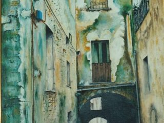 SCORCIO DI CAGLIARI
via Fossario

Olio su Tela   60x80