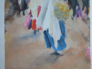 acrilic on canvas
