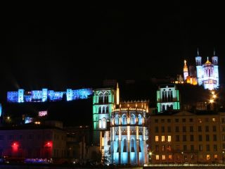 "Fête des Lumières" Lyon