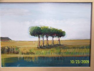 in riva al lago