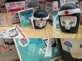 muruchan resin toy limited edition