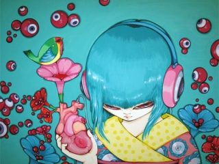 i-love
crylic on canvas 100 cm X 80 cm
