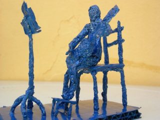 Studente di chitarra classica