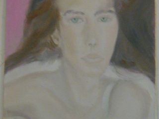 Aimona Corrado - ritratto - olio su tela