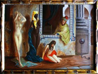 The Slave Market by Ilian Rachov

oil on wood
70/50cm
Turin,Italy
2008